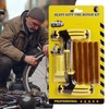 Tire Repair Kit with Plugs - Car Flat Tire Puncture