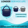 Poolzilla SPX1096CA Basket Assembly Replacement for Select Hayward Automatic Skimmers