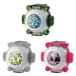 Kamen Rider Ghost DX Grim & Sun Elephant & Himiko Ghost Icon Set