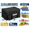MyLifeUNIT 80 Cans Insulated Cooler Bag for Food & Pizza