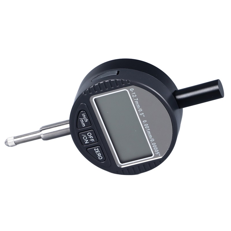 Digital Dial Indicator 0.001mm 0.00005in Resolution 0 To 12.7mm Range