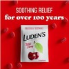 Ludens Throat Drops, Wild Cherry, 90 Drops 90 Count (Pack