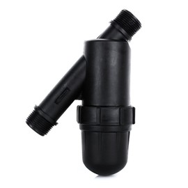 Filtro de Agua de Malla Tipo Y, Filtro de Riego de Pantalla Malla de Filtro de Pantalla de 3/4 para Jardinería Riego por Goteo Tanque de Agua Bomba de Piscina con Filtro Y