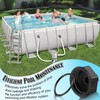 Ceoighe 1 Pcs Swimming Pool Sand Filter Drain Screen Cap