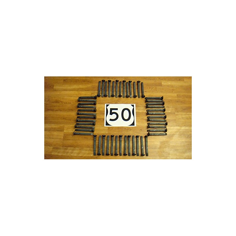 50 New Railroad Spikes