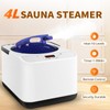 Simivol 4 Liter Sauna Steamer Machine, 1500W Portable Steam Generator,