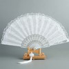 DERAYEE Folding Fan, Japanese Style, Summer, Stylish, Hand Held, For