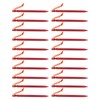 20pcs Tent Stakes V Shape Heavy Duty Tent Peg with