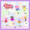 Seyal® Pepa Pig Theme Birthday Party Supplies