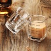 Espresso Shot Glass Liquid Heavy Sturdy Glass Shot Glasses Measuring