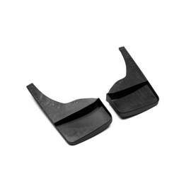 GM Accessories 22894860 Front Molded Splash Guards in Black