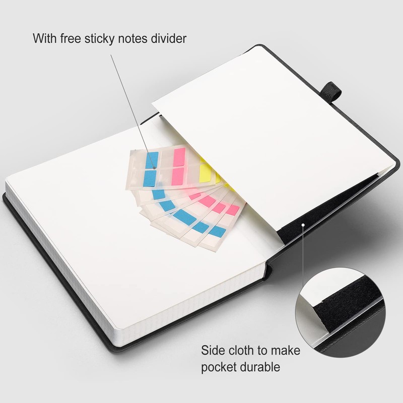 AHGXG Graph Paper Notebook - 320 Pages Grid Notebook Thick