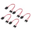 5Pcs Car Fuse Holder Connector Mini Heavy Duty Wire Extension