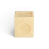 The Corvette Cube of Pure Marseilles Soap Extra ECOCERT Cardboard