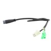 Electric Bike Motor Conversion Cable 9 Pin Convert Extension Cable