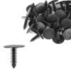 X AUTOHAUX Plastic Studs Rivets for Cars 6 mm Hole