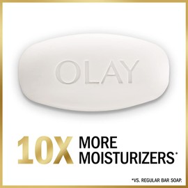 Olay Age Defying Beauty Bar Soap, 4 ct