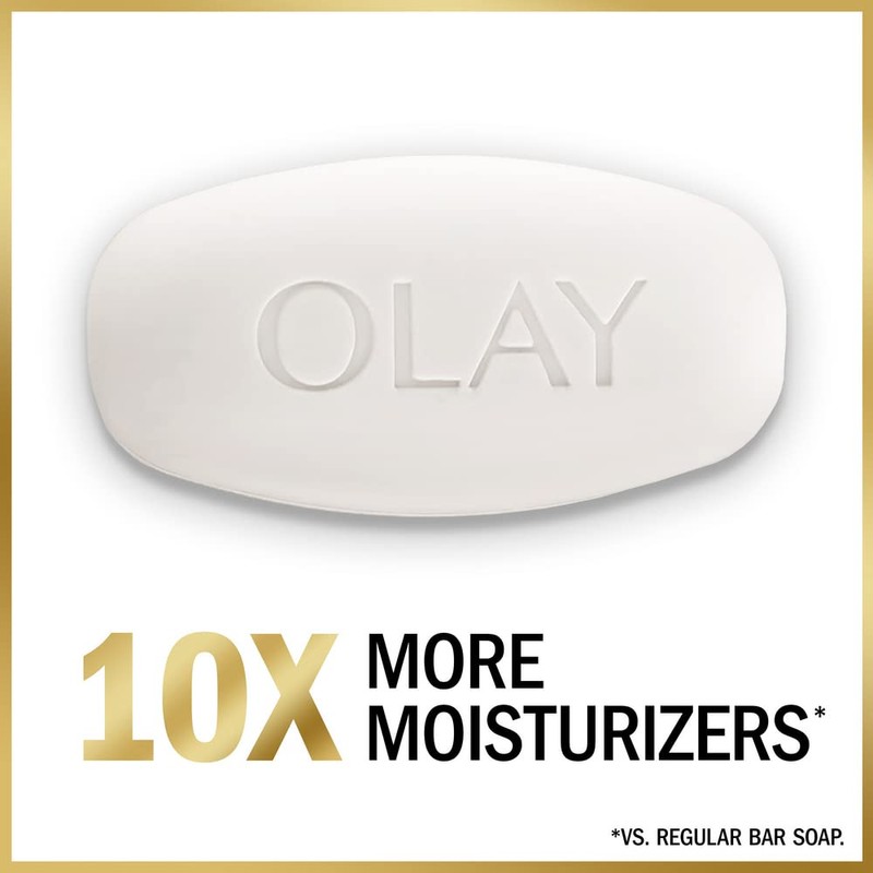 Olay Age Defying Beauty Bar Soap, 4 ct