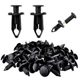 130 PCS Trim Clips for Car Panel Clips Kit Plastic Body Fastener Rivets Push Pin for Auto Interior Door, Bumper for Fixing the Carpet, Lining or Decorative Panel
