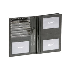 Pocketbook DOLPHIN, Genuine Leather, black - ''LEAS Special Edition''