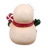 Christmas Aquarium Decoration Multipurpose Landscaping Resin Christmas Fish Tank Ornaments