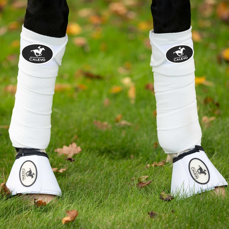 Calevo Fleece Bandages, black