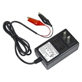12V 1 amp Lead Acid Battery Smart Charger with Three-Stage Charging Mode