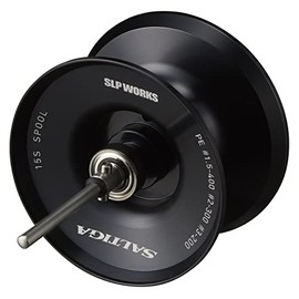 Daiwa Slp Works SLPW 22 SALTIGA 15S Spool, Black