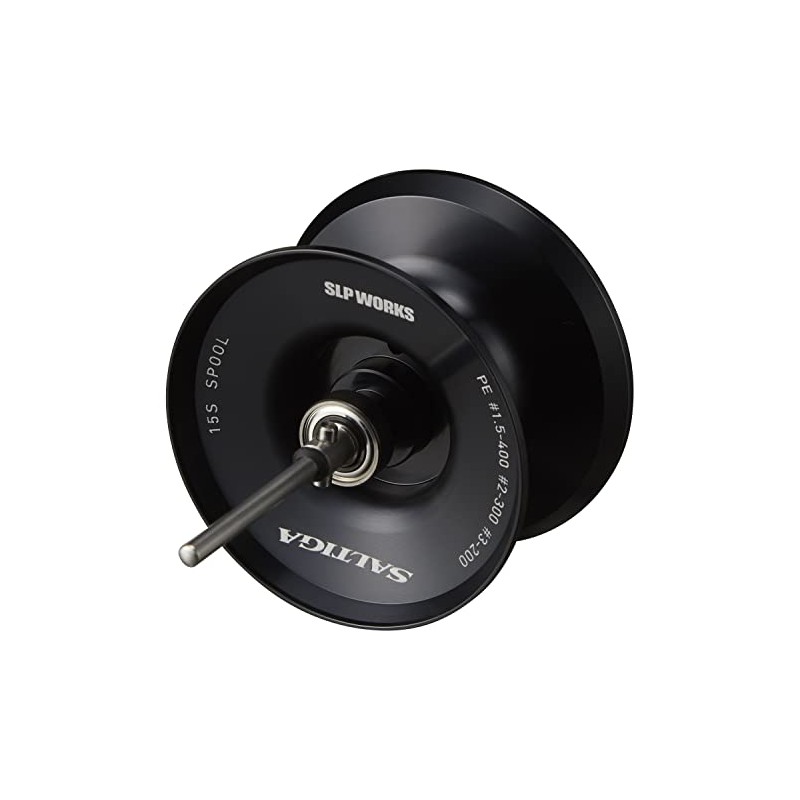 Daiwa Slp Works SLPW 22 SALTIGA 15S Spool, Black