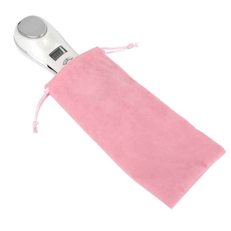 USB Charging Ultrasonic Hot Cold Hammer Skin Tighten Device Face