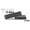 TVIP S-Box v.705 4K Ultra HD IPTV Box WLAN 2.4/5