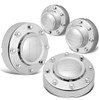 Auto Dynasty 4Pcs Full Set Alcoa Wheel Rim Center Hub