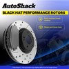 AutoShack Front Brake Kit Replacement for Acura Integra 2018-2024 Honda