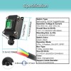 MKBKLLJY Inline Cord Box Waterproof Switch 1-Way Junction Box PG9