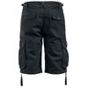 Black Premium by EMP Men's Black Shorts with Large Pockets,