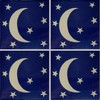 2x2 36 pcs Moon Face Talavera Mexican Tile