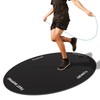 Flowort Jump Rope Mat，Large Rubber Exercise Indoor Outdoor，Shock Absorbing Mat