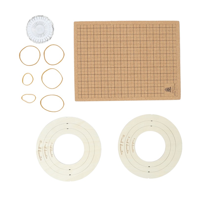 Macrame Board 11x15in Lightweight Macrame Braiding Board Reusable Grids Braiding