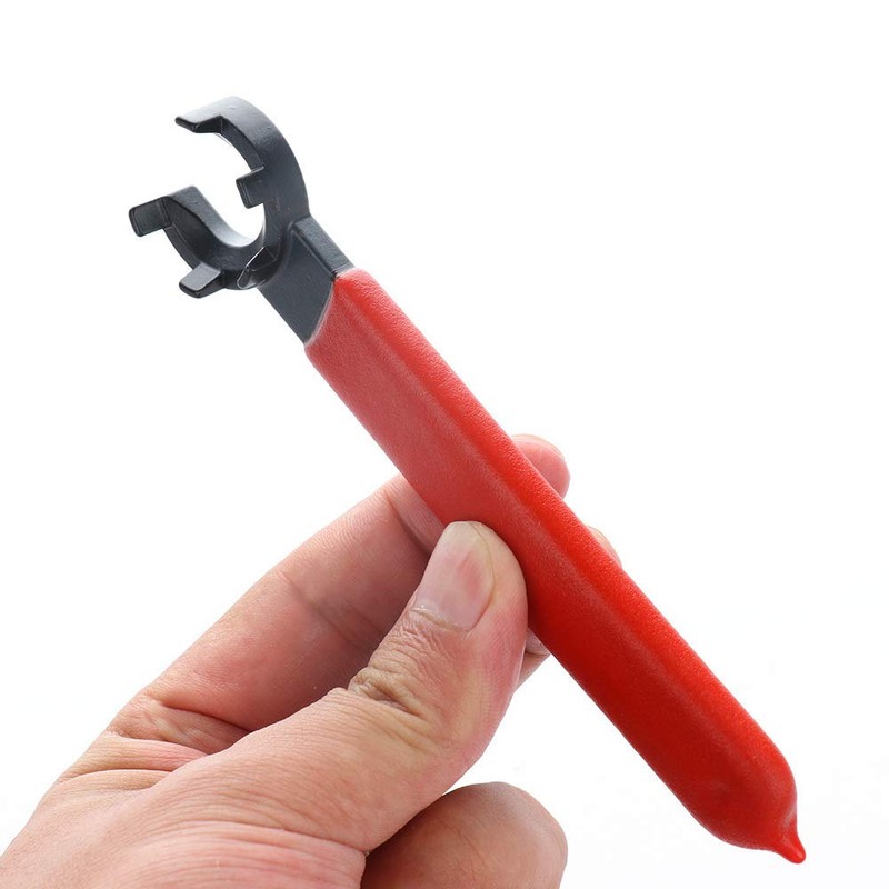Gasea 2pcs ER16 ER20 M Type Collet Chuck Clamping Spanner