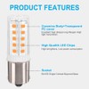 HRYSPN 4PCS BA15S LED bulb p21w 12V 24V, 1141 LED