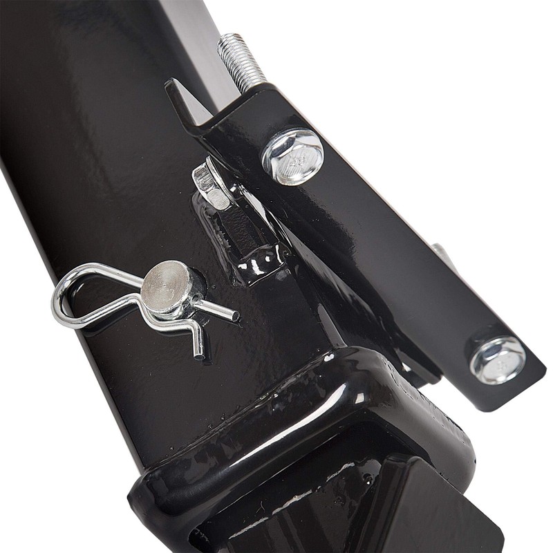 ECOTRIC Golf Cart Universal Rear Hitch with 2" Receiver for