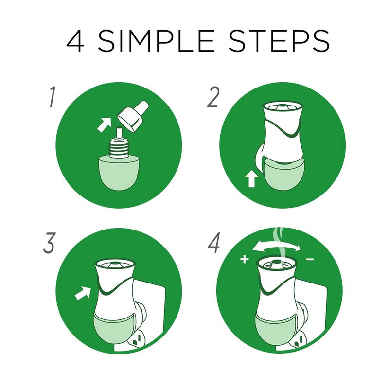 Air Wick Plug in Refill Air Freshener Winter Berries, 19ml,