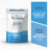 Westlab Westlab Pure Mineral Bathing Dead Sea Salt, 1kg (Packaging