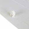 Silscvtt Fuel Fill Door Cap Cover White Replacement for 2014-2021