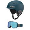 Giro Trig MIPS Snow Helmet - Ano Lime - Size