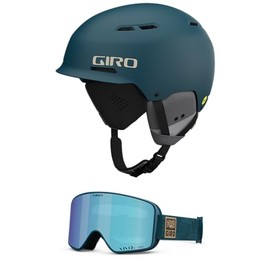 Giro Trig MIPS Snow Helmet - Ano Lime - Size S (52-55.5cm)