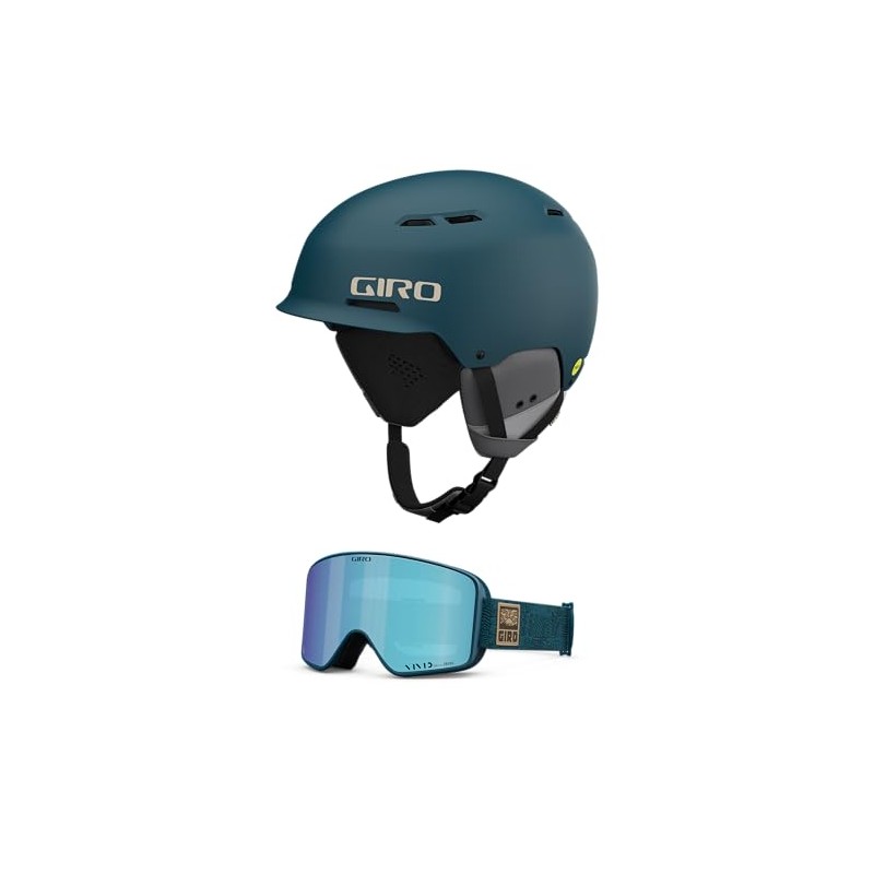 Giro Trig MIPS Snow Helmet - Ano Lime - Size