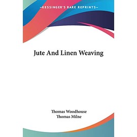 Jute And Linen Weaving