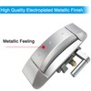 APPERFiT Exterior Door Handle Right Passenger Side for 350Z 2003
