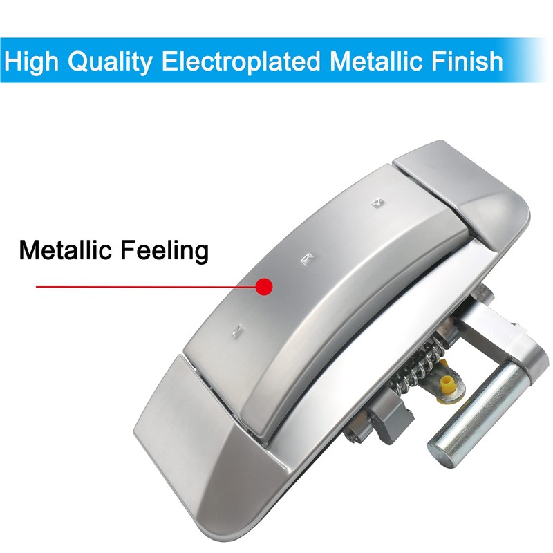 APPERFiT Exterior Door Handle Right Passenger Side for 350Z 2003